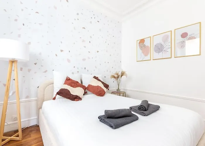 Apartman Agreable Et Cosy - Iii Párizs