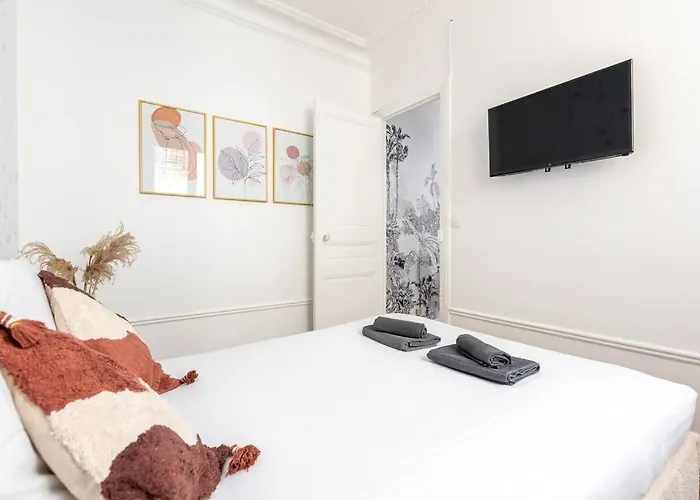 Agreable Et Cosy - Iii Apartman Párizs